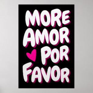Poster Plus Amor Por Favoriser