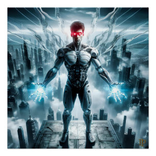 Poster Plus de machine que d'homme