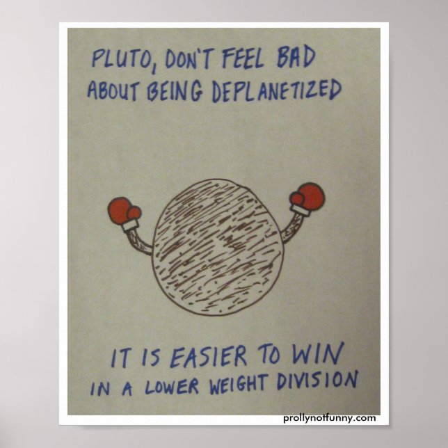 Poster Pluto (Devant)