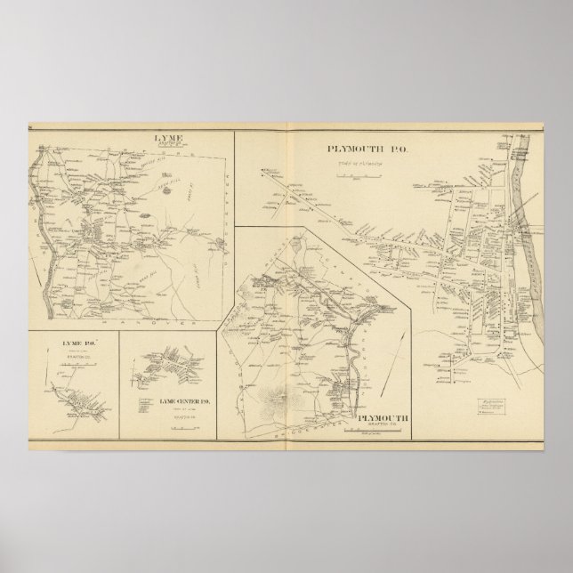 Poster Plymouth PO (Devant)