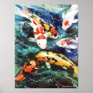 Poster PMACarlson Koi 11