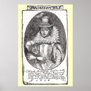 Poster Pocahontas Imprimer