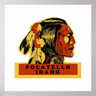 Poster Pocatello Idaho