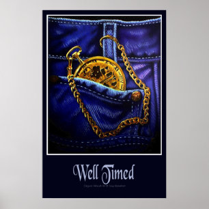 Poster Pocketwatch Or