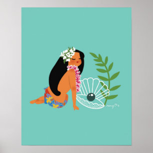 Poster Poe de Jeanne