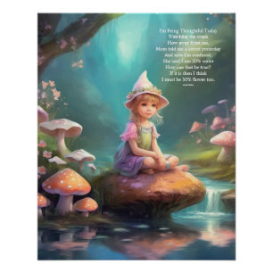 Poster Poème : Confus