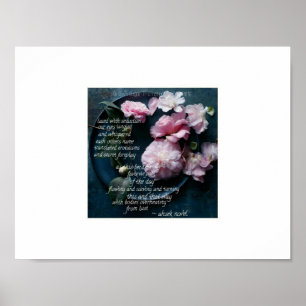 Poster Poème de la soif par Ahsek Novel