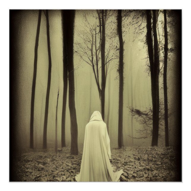 Poster Poème de Solitude (Devant)