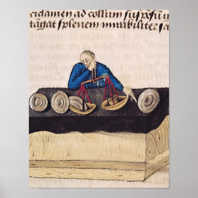 Poster Poids des barres de camphre (Devant)