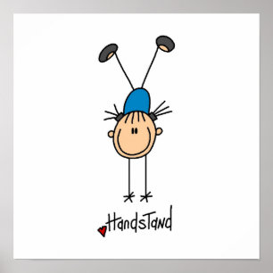 Poster Poignées de gymnaste Doing