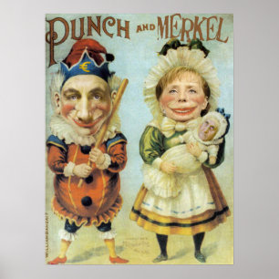 Poster Poinçon et Merkel