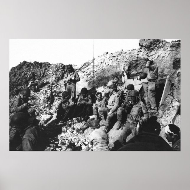 Poster Pointe du Hoc (Devant)