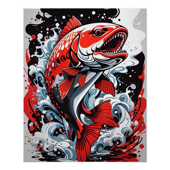 Poster Poisson (Devant)