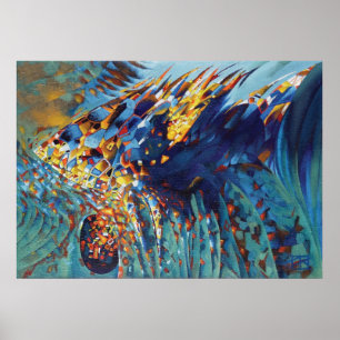 Poster Poisson biblique