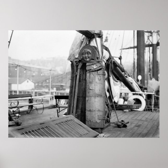 Poster Poitrine en bois, dispositif de torture : années 1 (Devant)