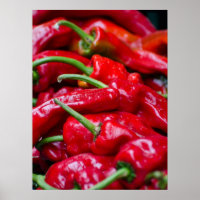 Poivrons rouges espagnols