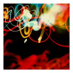 Poster Polaroid SX-70 Photo Peinture légère #6