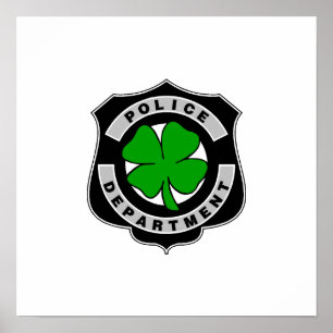 Poster Policiers irlandais