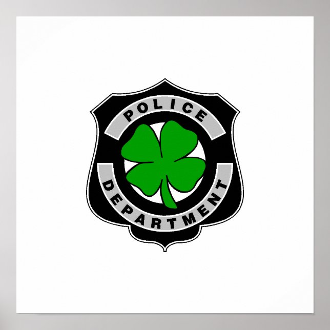 Poster Policiers irlandais (Devant)