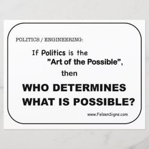 Poster - Politique / Possible