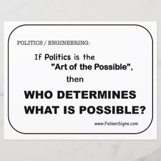 Poster - Politique / Possible