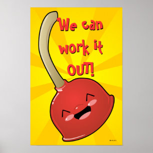 Poster Polly Plunger