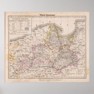 Poster Pologne occidentale