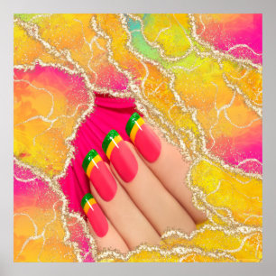 Poster polonais Ces Murs Posh