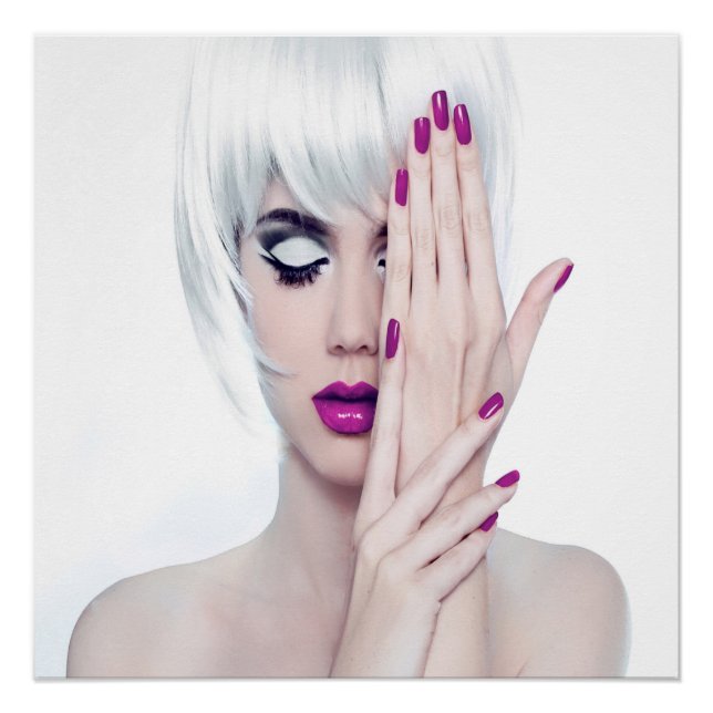 Poster Polonais Ces Murs Posh (Devant)