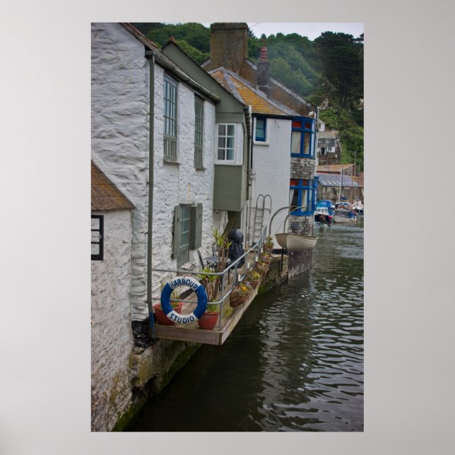 Poster Polperro, Cornouailles (Devant)