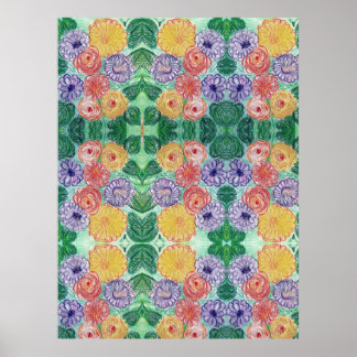 Poster Polychromatique