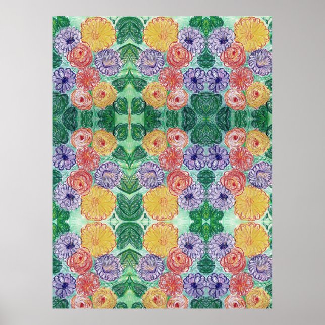 Poster Polychromatique (Devant)