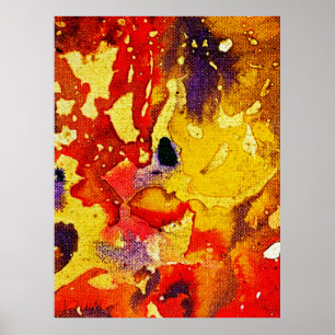 Poster Polychromoptic #3 de Michael Moffa
