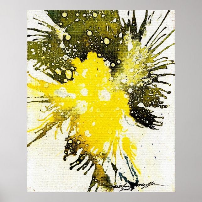 Poster Polychromoptique #11 par Michael Moffa (Devant)