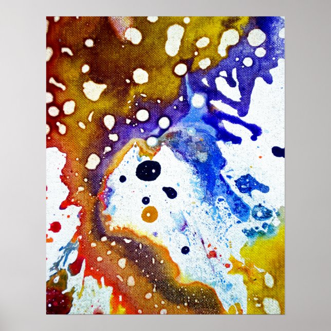 Poster Polychromoptique #1B par Michael Moffa (Devant)