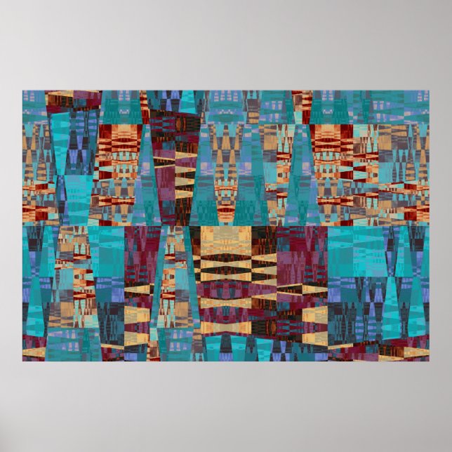 Poster Polynésie (Devant)