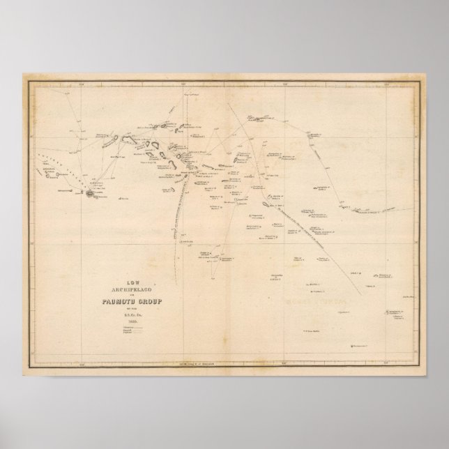 Poster Polynésie (Devant)