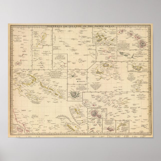 Poster Polynésie 3 (Devant)