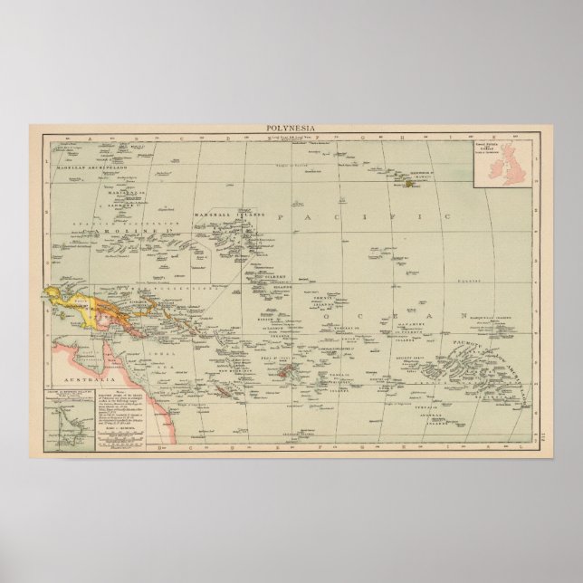 Poster Polynésie 6 (Devant)