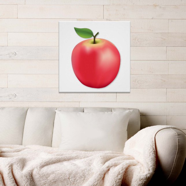 Poster Pomme (Pink Lady Apple Poster. 
It’s Apple Time! An original drawing from my garden. )