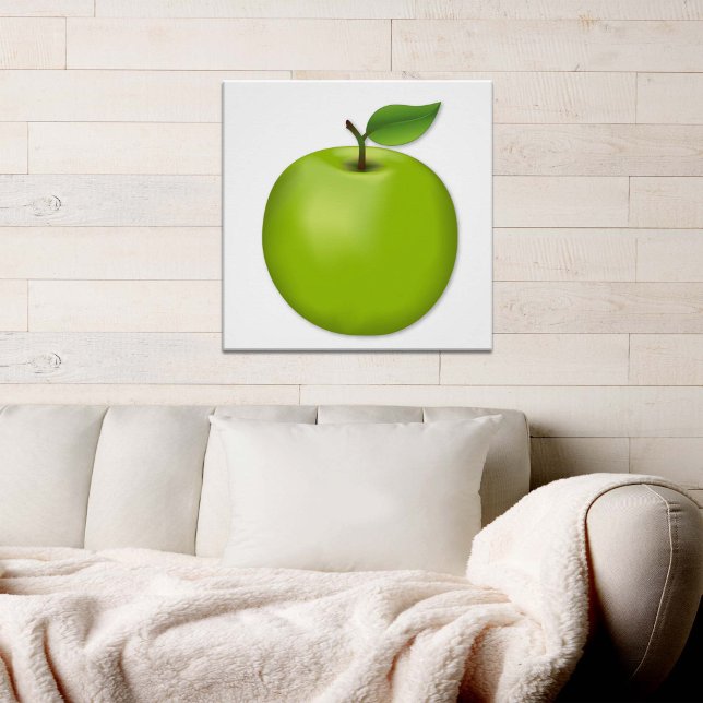 Poster Pomme verte (Green Apple Poster
It’s Apple Time! An original drawing from my garden. )