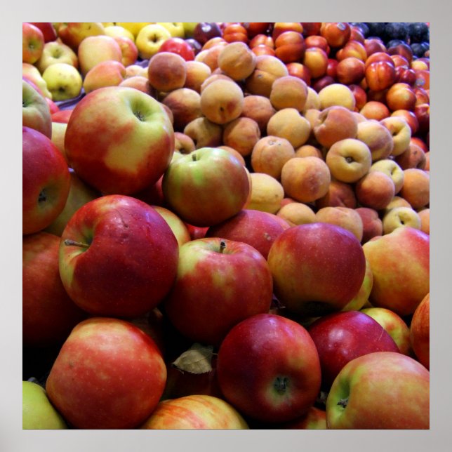 Poster Pommes (Devant)