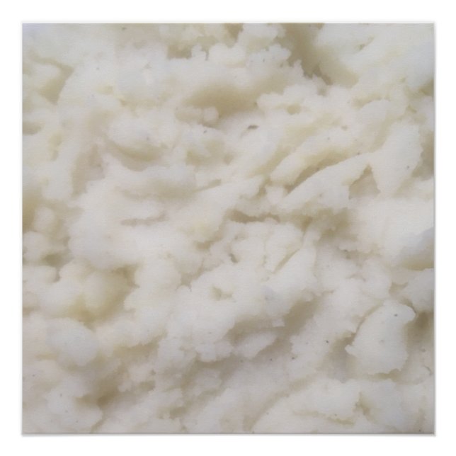 Poster Pommes de terre concassées (Devant)