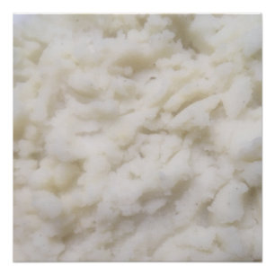 Poster Pommes de terre concassées