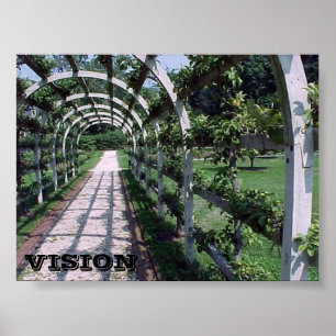 Poster Pommier d'Espalier - Vision