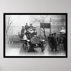 Poster Pompe à incendie 91 à New York City 1913