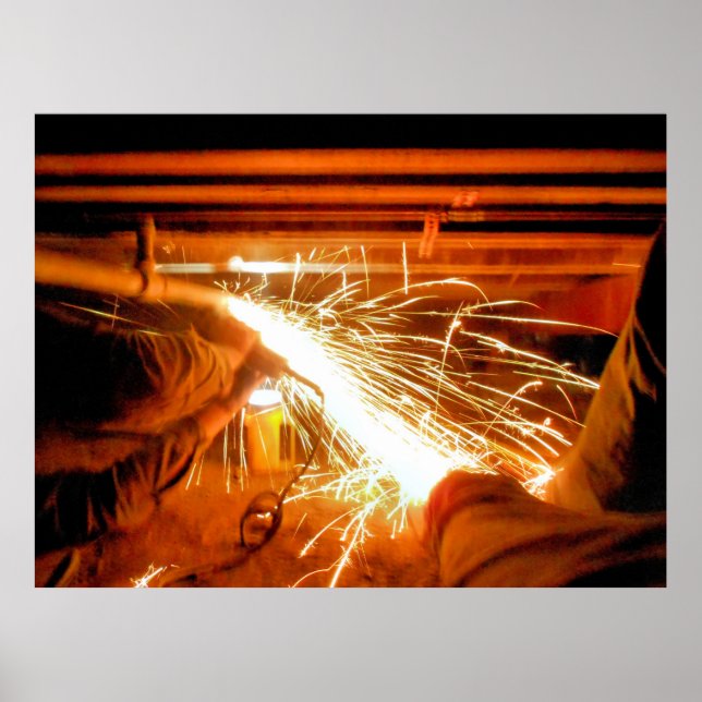 Poster Pompe étincelle originale (Devant)