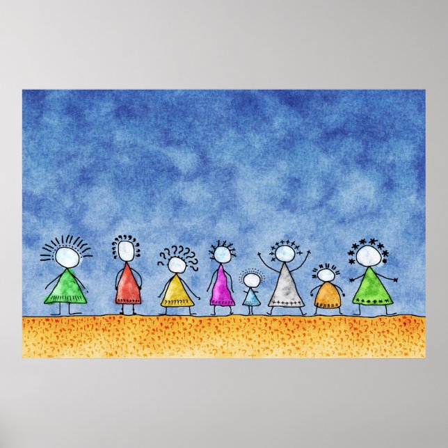 Poster ponctuation (Devant)