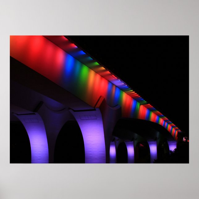 Poster Pont 35W Minneapolis - Gay pride (Devant)