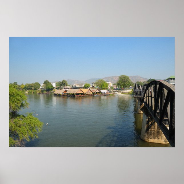 Poster Pont à travers la rivière Kwai (Devant)